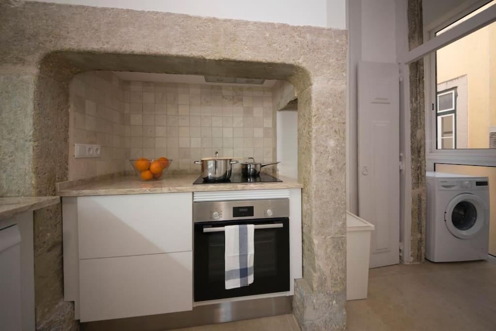 Apartamento Luxurious Cais Do Sodre, 4 Bedrooms With View