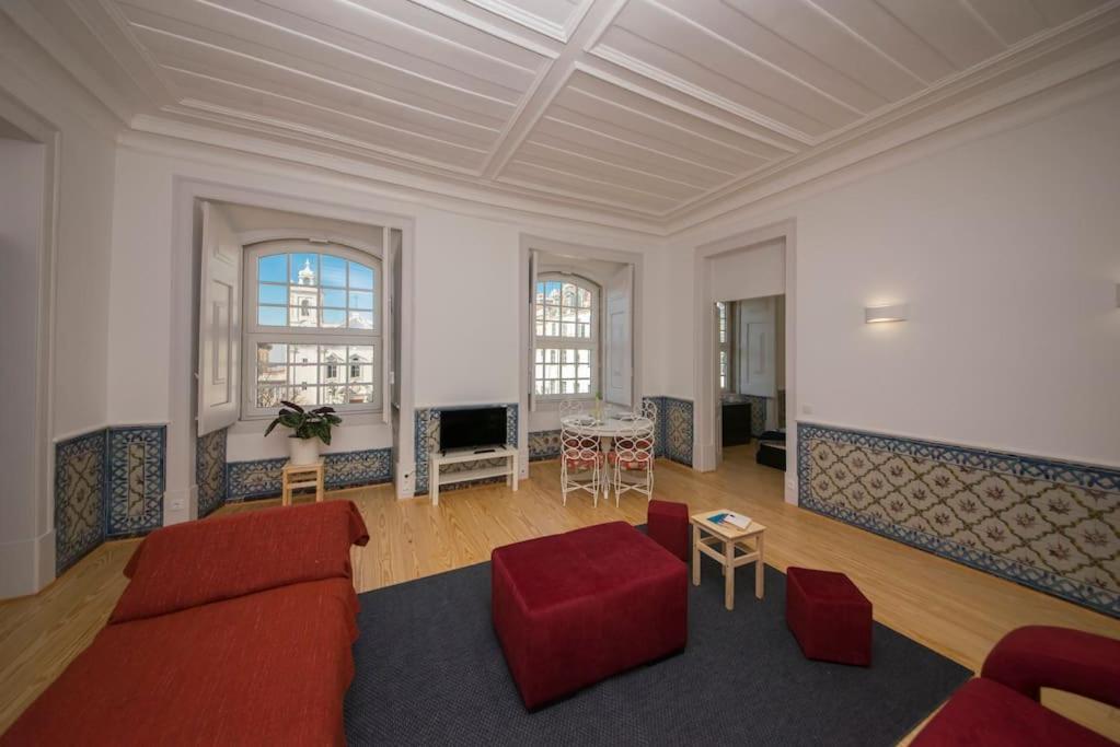 Luxurious Cais Do Sodre, 4 Bedrooms With View Apartamento *